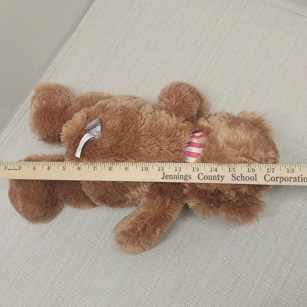 Gund Alfie Brown Teddy Bear Stuffed Animal Plush 015314 17 inch